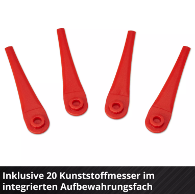 Einhell Akku-Rasentrimmer GE-CT 18/25 Li-Solo, 3411255